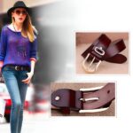 ceinture femme chic Sara
