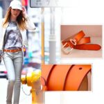 ceinture cuir haute qualité Sara