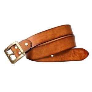 ceinture en cuir Shabaka