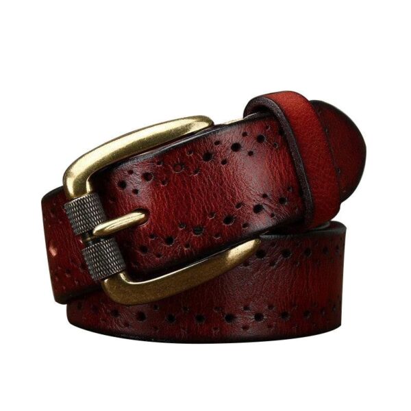 Ceinture en cuir pour femme