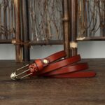 Ceinture cuir modèle Shreya