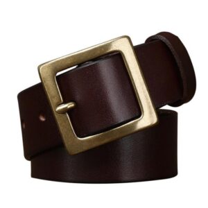 ceinture en cuir pour femme Stenia