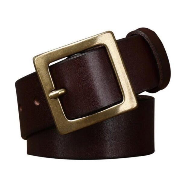ceinture en cuir pour femme Stenia