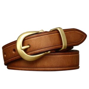ceinture en cuir femme
