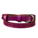 ceinture en cuir pour femme Thania