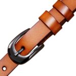 ceinture femme cuir chic