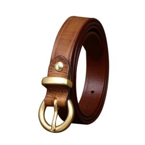 ceinture en cuir Tharia