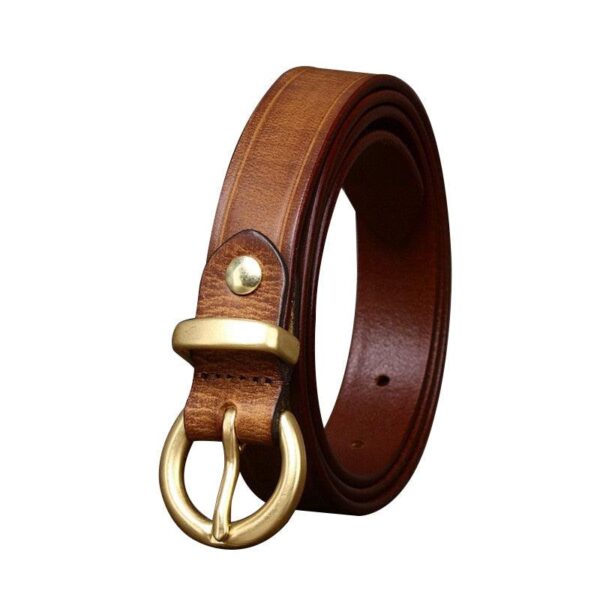 ceinture en cuir Tharia