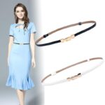 ceinture boucle dorée