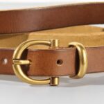 ceinture chic en cuir