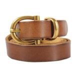 ceinture en cuir pour femme