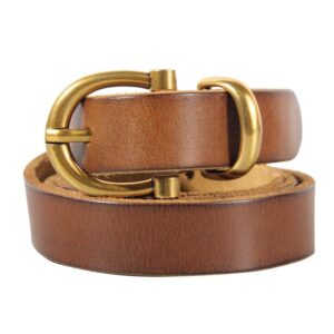 ceinture en cuir pour femme