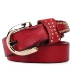 Ceinture en cuir femme modèle Tutna