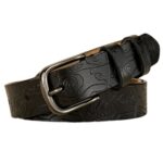 ceinture cuir distinguée