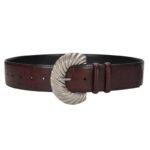 ceinture en cuir femme Vida