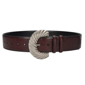 ceinture en cuir femme Vida