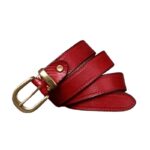 ceinture cuir femme Vishal