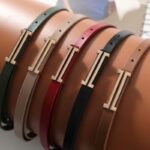 accessoire mode ceinture cuir