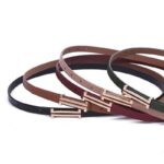 ceinture en cuir tendance