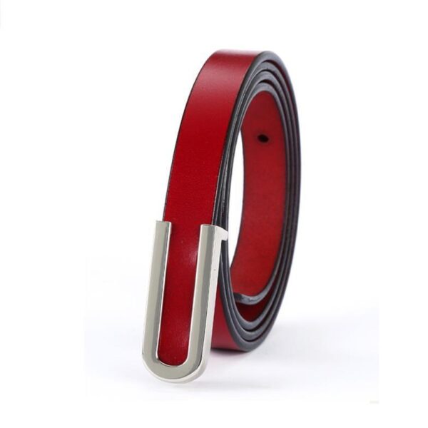 ceinture cuir femme Zuma