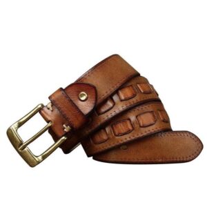 ceinture cuir femme homme