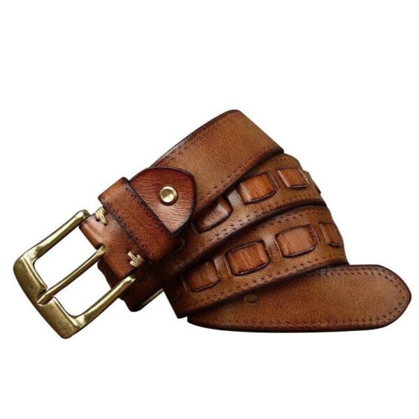 ceinture cuir femme homme