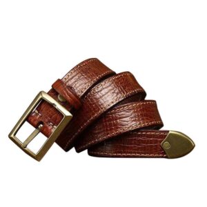 ceinture en cuir Avainia