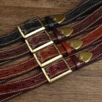 ceinture cuir pour homme