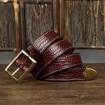 ceinture Avainia noire