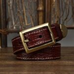ceinture unisexe cuir
