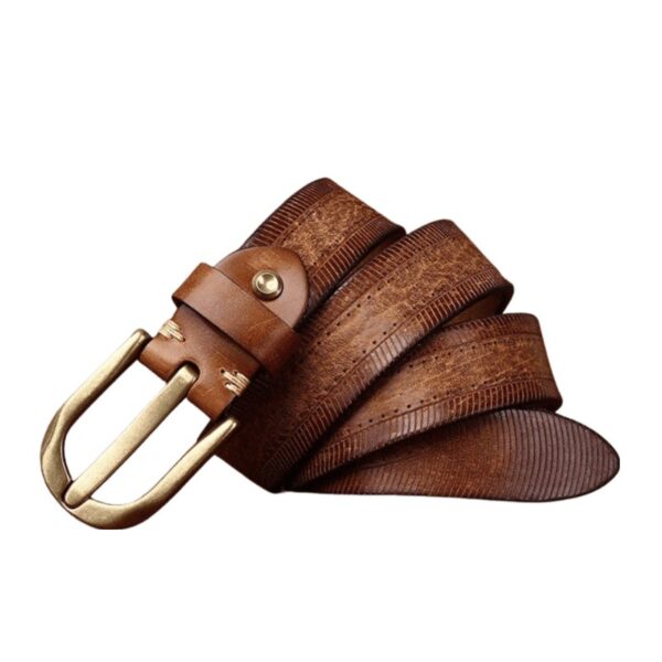 ceinture en cuir pour homme