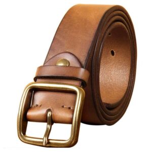 Ceinture en cuir Lartha élégante