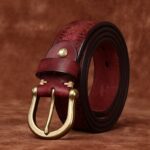 Ceinture cuir style inimitable