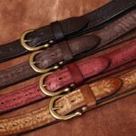Boucle dorée ceinture Meera