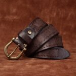 Ceinture cuir de qualité Meera