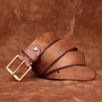 ceinture élégante en cuir