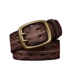 ceinture cuir femme homme