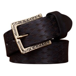 ceinture en cuir Priyanka