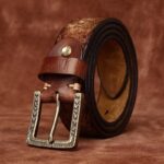 large ceinture cuir