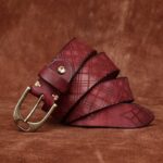 Modèle Saanvi ceinture