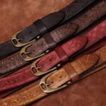 Ceinture cuir femme et homme
