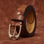 Accessoire cuir unisexe