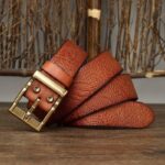 ceinture unisexe cuir