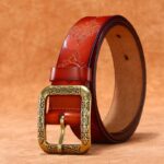 ceinture dorée tendance