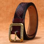 modèle Itzel ceinture