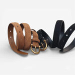 Ceinture suédée élégante