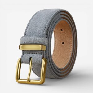 ceinture femme cuir suédé