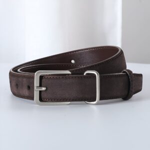 ceinture cuir véritable