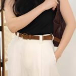 cuir suédé modèle Pénélope