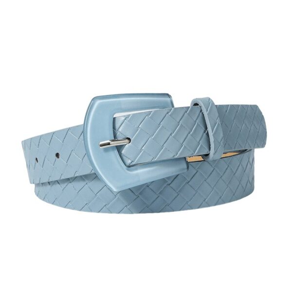 ceinture en simili cuir pour femme